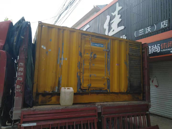 获嘉发电机组功率与使用时间之间的关系