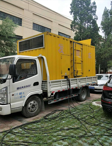 获嘉发电车出租-柴油发电机组排烟系统设计要求及其考虑因素