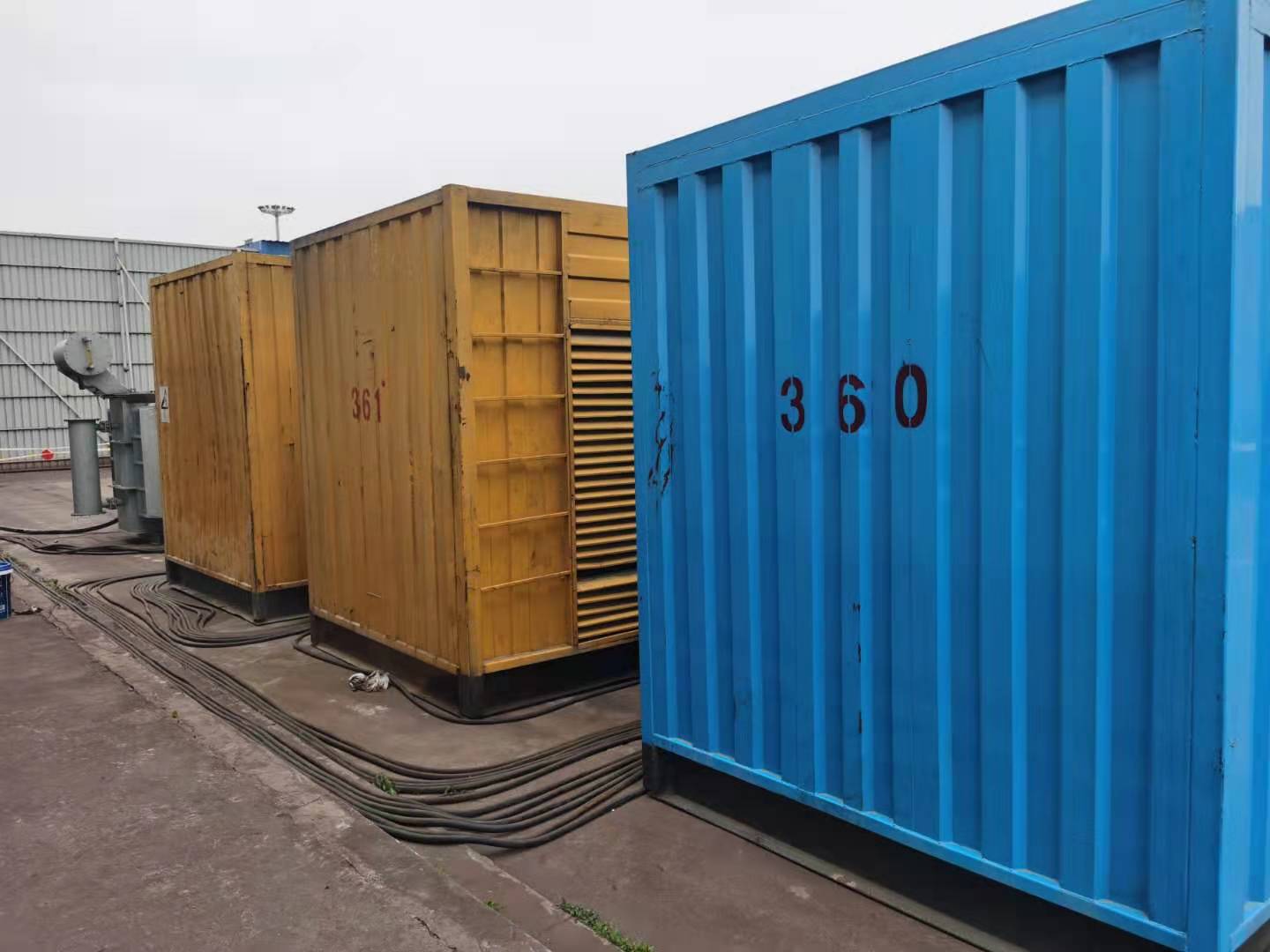 获嘉租赁发电车-不同发电机组的性能如何？