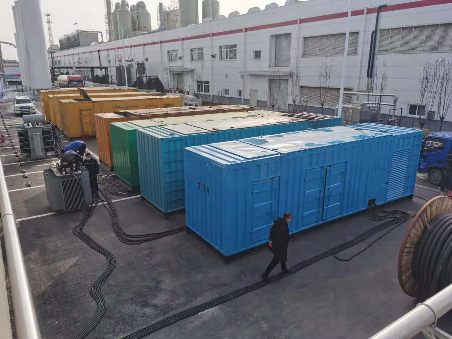 获嘉出租发电机-柴油发电机组三相采用什么接法