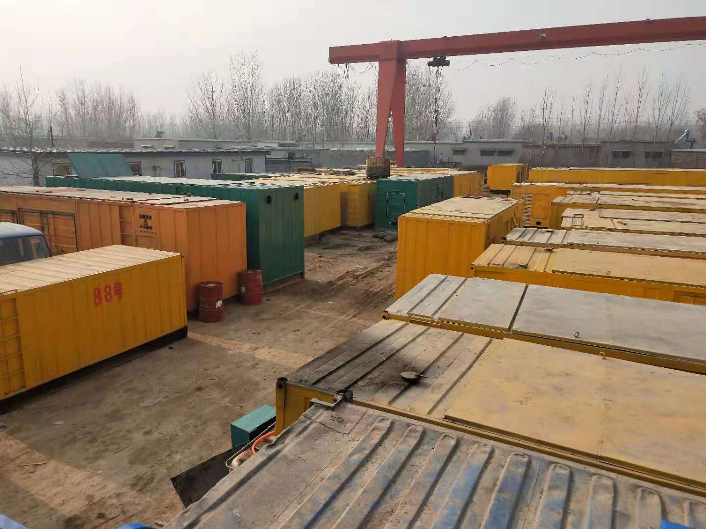 获嘉租赁发电机-灰尘、风沙对柴油发电机组造成哪些不良影响？