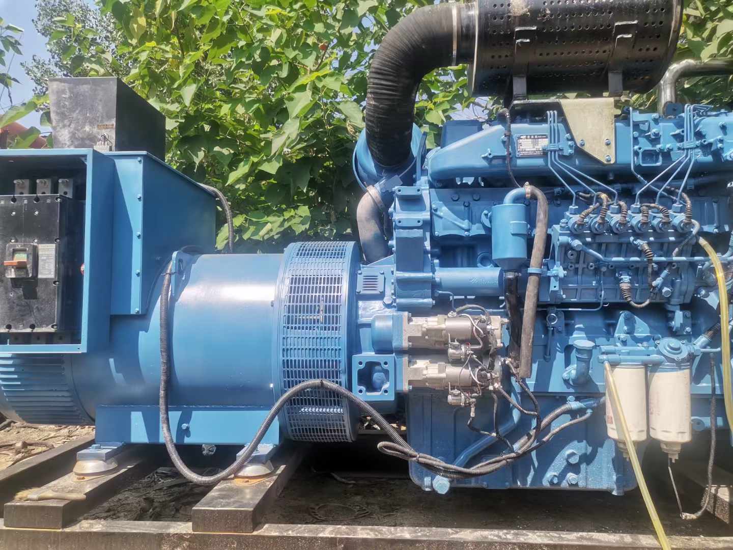 获嘉详细说明降低 800kW 柴油发电机输出电流波动的方法