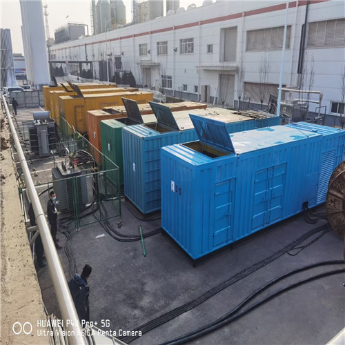获嘉400KW 柴油发电机组的更佳负载率是多少？