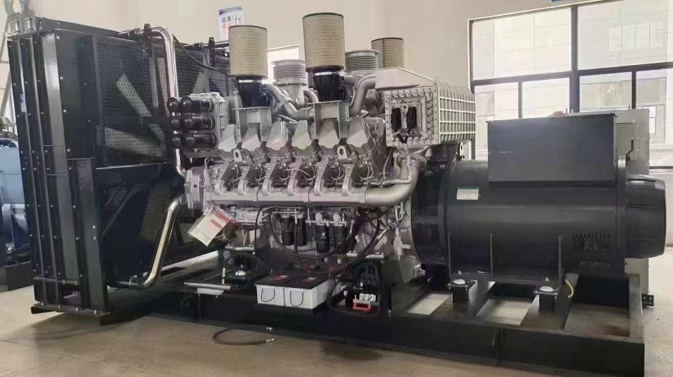 获嘉800KW柴油发电机组可以带动多少kw的设备?