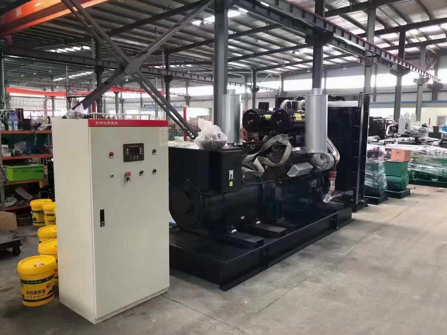 获嘉发电机2000kVA 负载需要多大的电缆？
