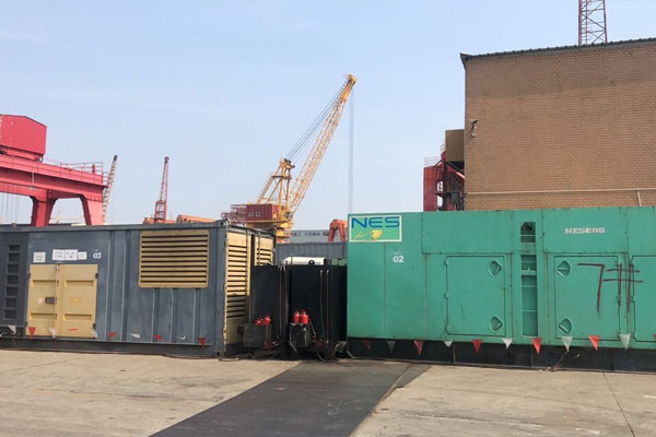获嘉发电机出租空气滤清器的清洁频率是多少？